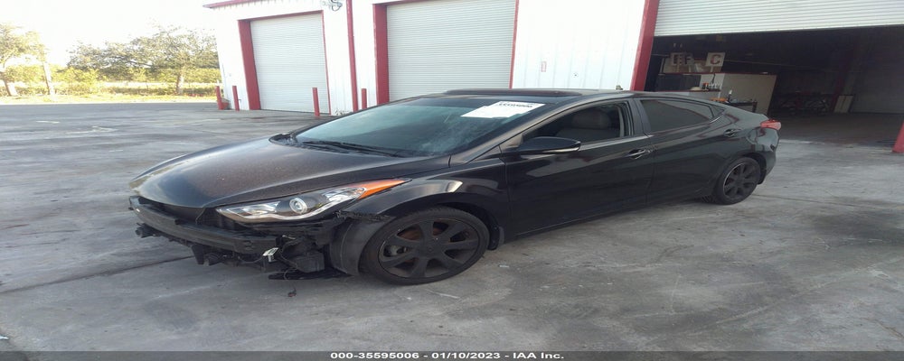 5NPDH4AE3DH185679 2013 HYUNDAI ELANTRA photo no. 2