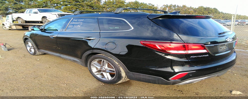 KM8SR4HF7HU208357 2017 HYUNDAI SANTA FE photo no. 3