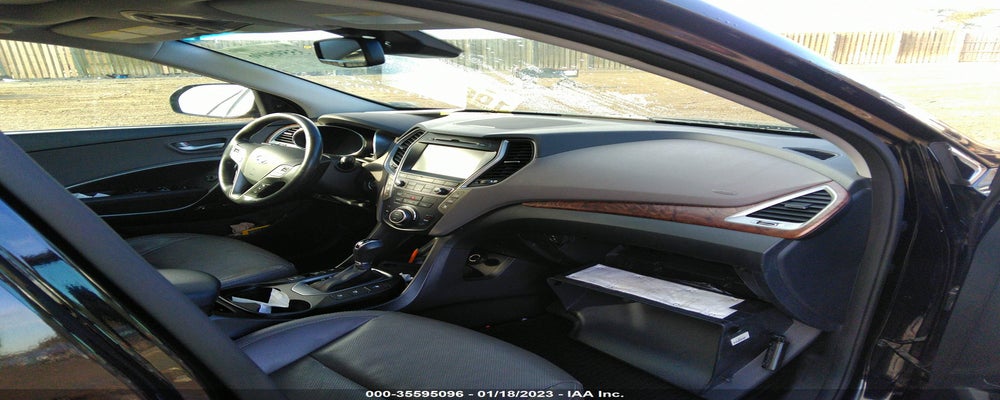 KM8SR4HF7HU208357 2017 HYUNDAI SANTA FE photo no. 5