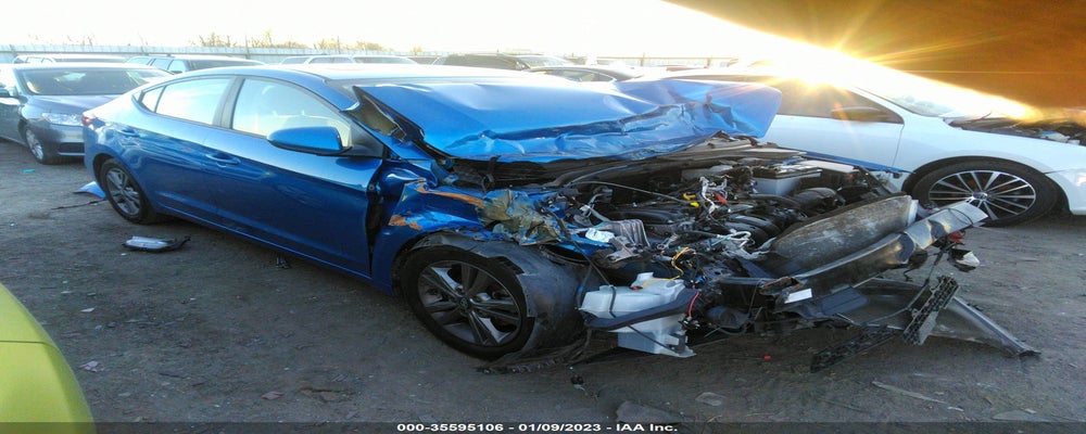 5NPD84LF2JH346623 2018 HYUNDAI ELANTRA photo no. 5