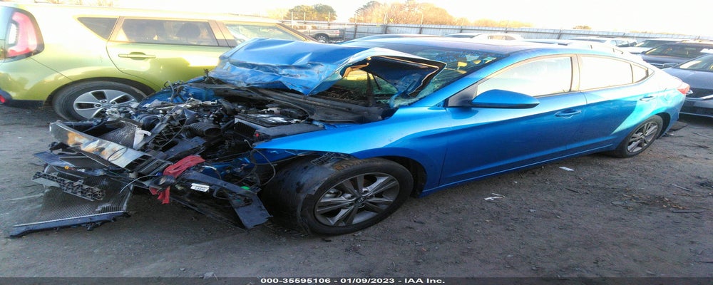 5NPD84LF2JH346623 2018 HYUNDAI ELANTRA photo no. 2