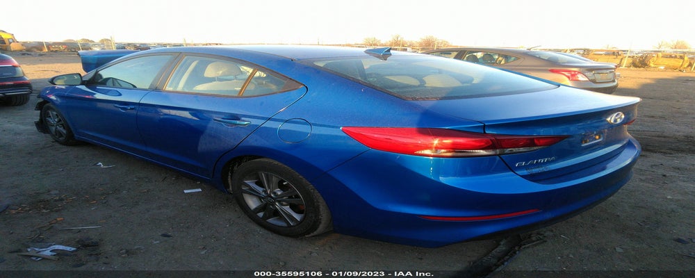 5NPD84LF2JH346623 2018 HYUNDAI ELANTRA photo no. 3