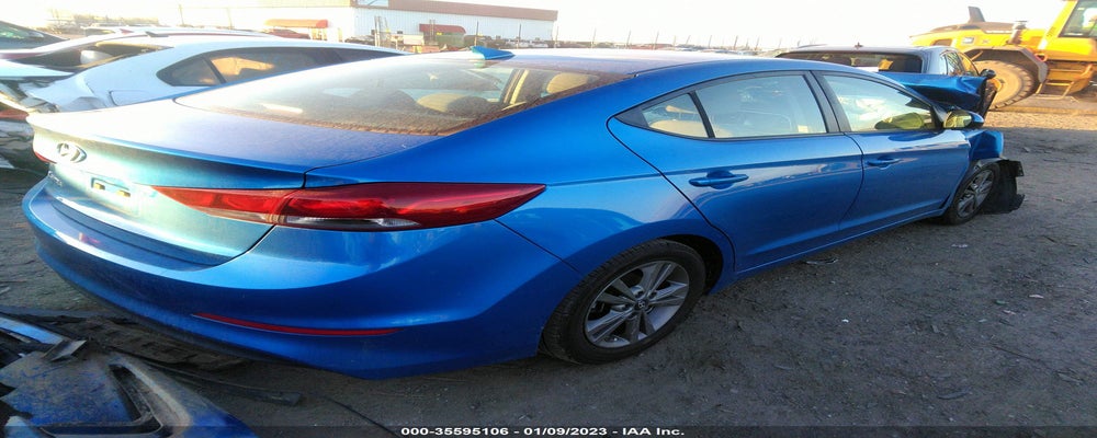 5NPD84LF2JH346623 2018 HYUNDAI ELANTRA photo no. 4