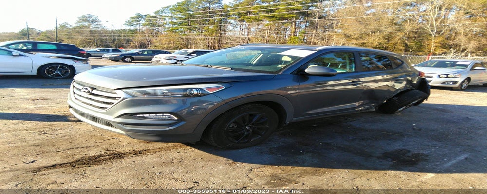KM8J33A45JU604857 2018 HYUNDAI TUCSON photo no. 2