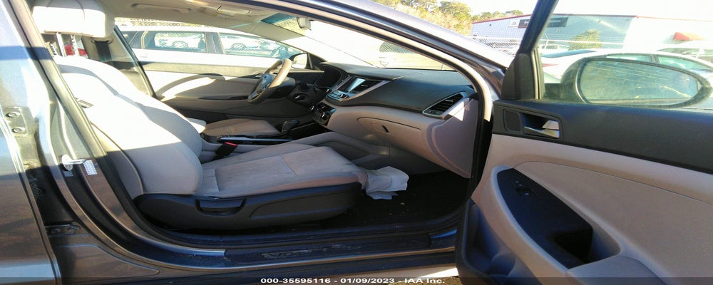 KM8J33A45JU604857 2018 HYUNDAI TUCSON photo no. 5