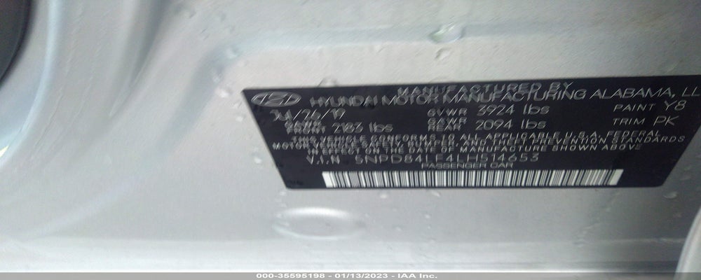 5NPD84LF4LH514653 2020 HYUNDAI ELANTRA photo no. 9