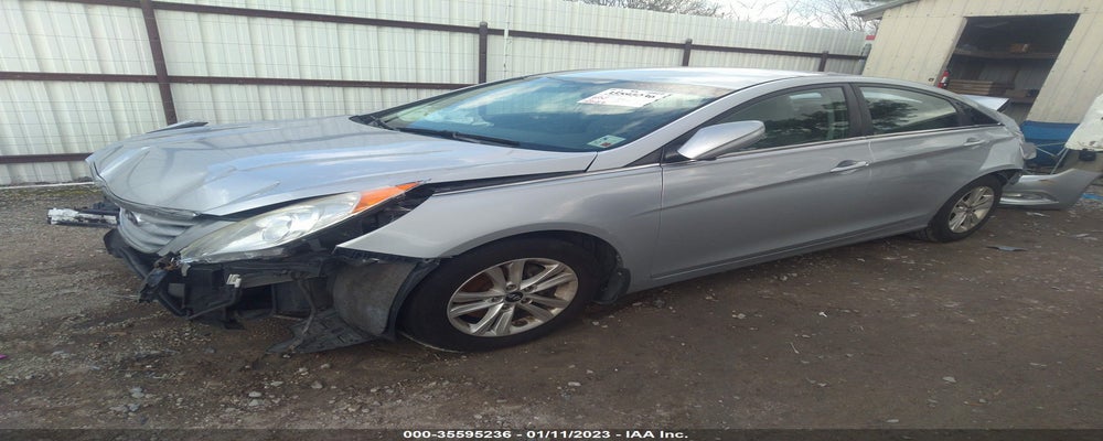 5NPEB4AC2DH515834 2013 HYUNDAI SONATA photo no. 2