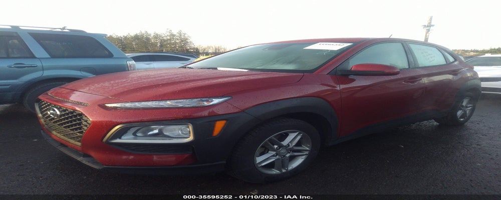 KM8K1CAA8MU664443 2021 HYUNDAI KONA photo no. 2