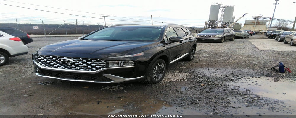 KM8S3DA1XNU014191 2022 HYUNDAI SANTA FE HYBRID photo no. 2
