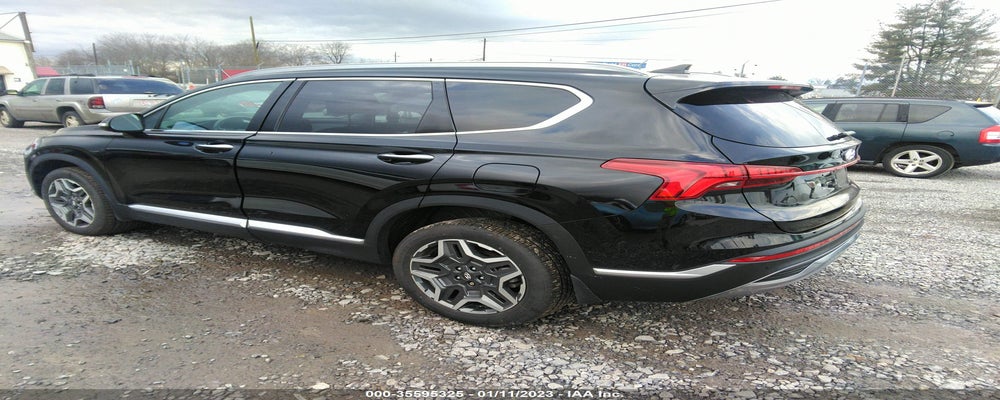 KM8S3DA1XNU014191 2022 HYUNDAI SANTA FE HYBRID photo no. 3