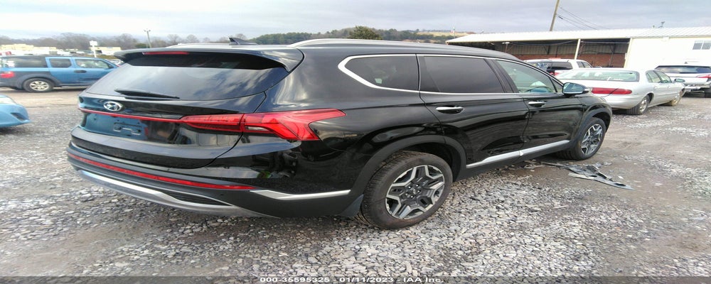 KM8S3DA1XNU014191 2022 HYUNDAI SANTA FE HYBRID photo no. 4