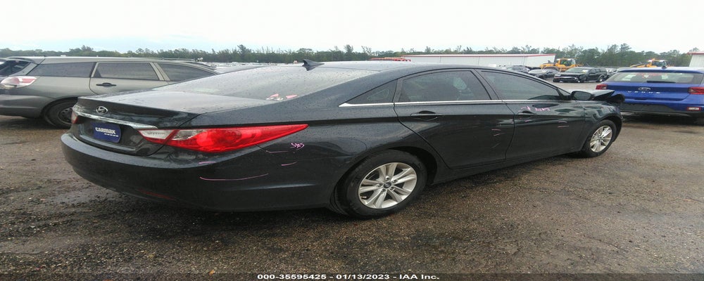 5NPEB4AC7BH272342 2011 HYUNDAI SONATA photo no. 4