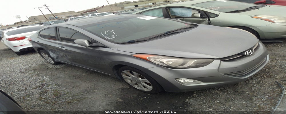 KMHDH4AEXCU249961 2012 HYUNDAI ELANTRA photo no. 5