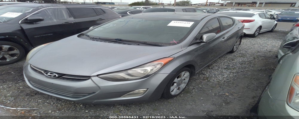 KMHDH4AEXCU249961 2012 HYUNDAI ELANTRA photo no. 2
