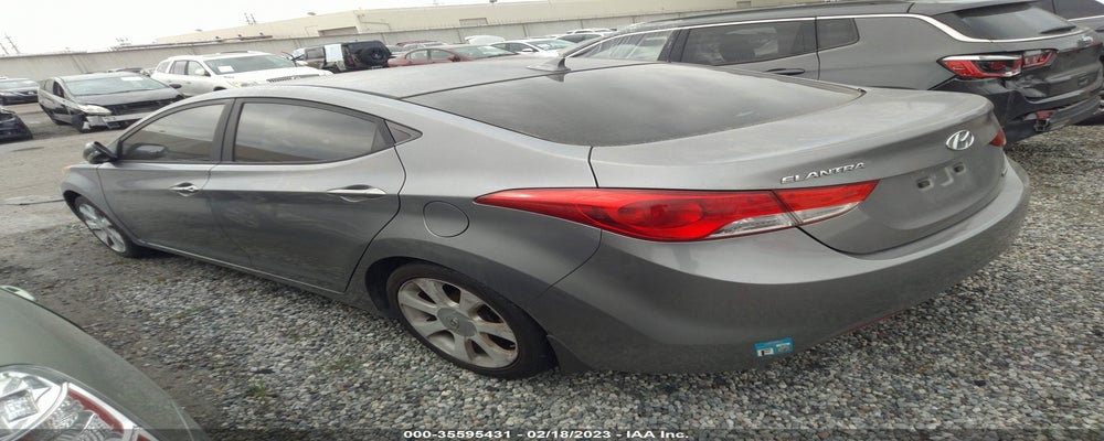 KMHDH4AEXCU249961 2012 HYUNDAI ELANTRA photo no. 3