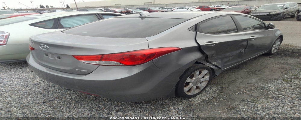 KMHDH4AEXCU249961 2012 HYUNDAI ELANTRA photo no. 4