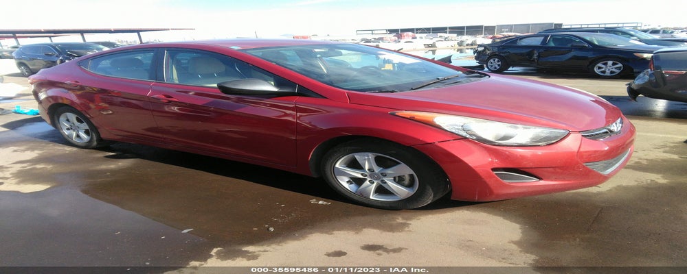 KMHDH4AE1DU794657 2013 HYUNDAI ELANTRA photo no. 14
