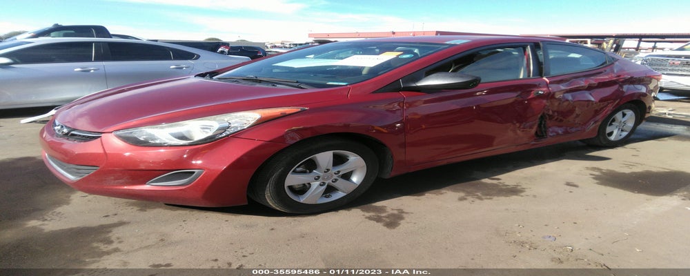 KMHDH4AE1DU794657 2013 HYUNDAI ELANTRA photo no. 2