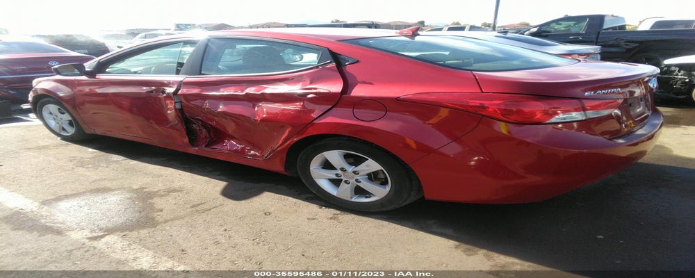 KMHDH4AE1DU794657 2013 HYUNDAI ELANTRA photo no. 3