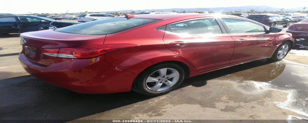 KMHDH4AE1DU794657 2013 HYUNDAI ELANTRA photo no. 4