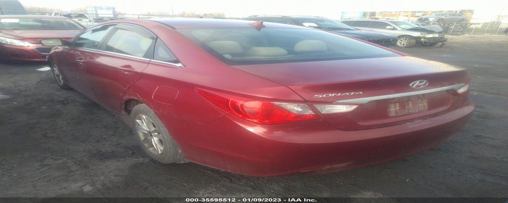 5NPEB4AC8DH616649 2013 HYUNDAI SONATA photo no. 3