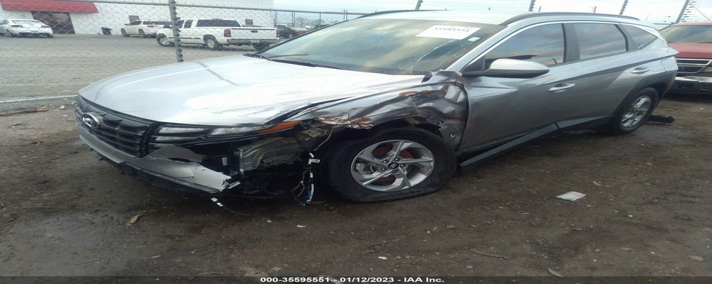 5NMJB3AE9NH049943 2022 HYUNDAI TUCSON photo no. 2