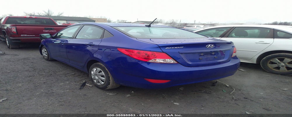 KMHCT4AE9DU552807 2013 HYUNDAI ACCENT photo no. 3
