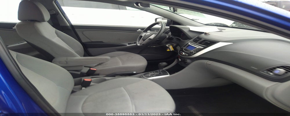KMHCT4AE9DU552807 2013 HYUNDAI ACCENT photo no. 5