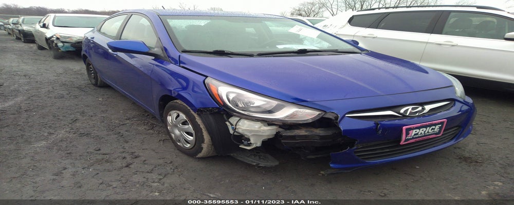 KMHCT4AE9DU552807 2013 HYUNDAI ACCENT photo no. 6