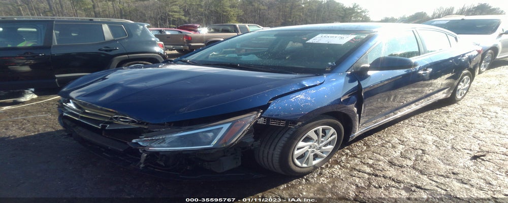 5NPD74LF1KH440724 2019 HYUNDAI ELANTRA photo no. 2