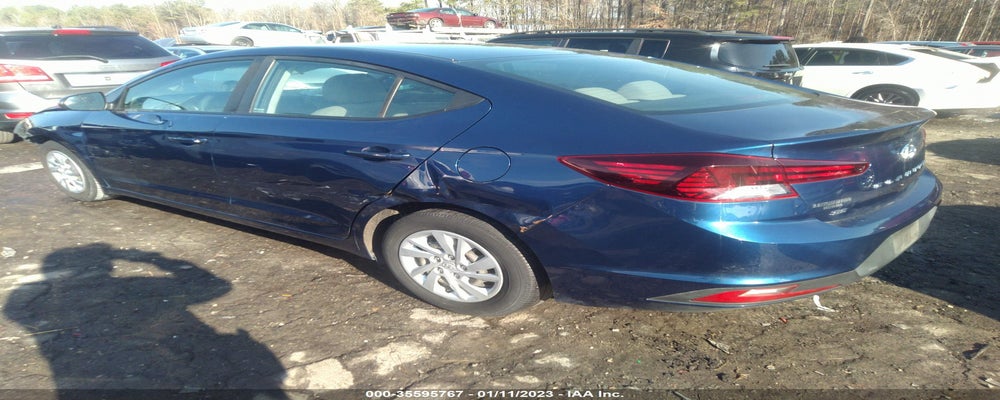 5NPD74LF1KH440724 2019 HYUNDAI ELANTRA photo no. 3