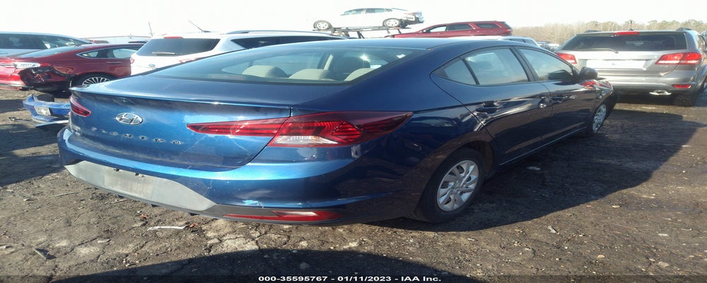 5NPD74LF1KH440724 2019 HYUNDAI ELANTRA photo no. 4