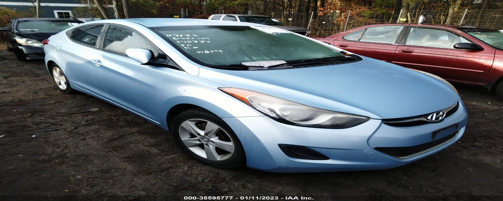 KMHDH4AE4BU160224 2011 HYUNDAI ELANTRA photo no. 5