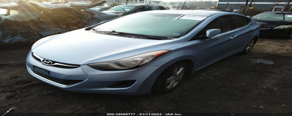 KMHDH4AE4BU160224 2011 HYUNDAI ELANTRA photo no. 2