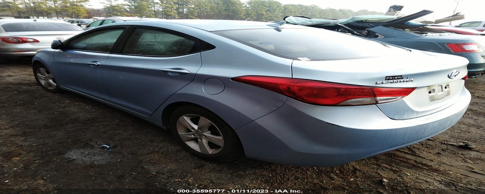 KMHDH4AE4BU160224 2011 HYUNDAI ELANTRA photo no. 3