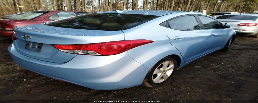KMHDH4AE4BU160224 2011 HYUNDAI ELANTRA photo no. 4