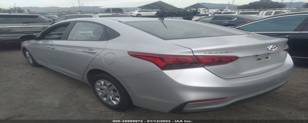 3KPC24A60LE118711 2020 HYUNDAI ACCENT photo no. 3