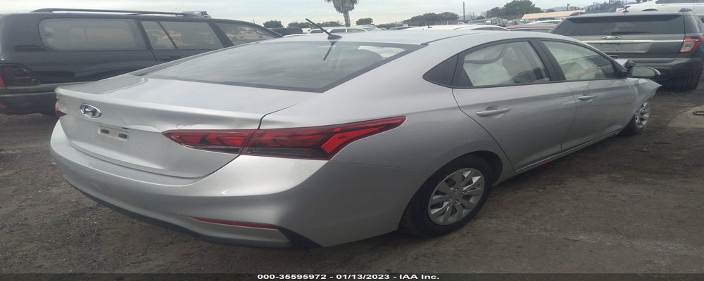 3KPC24A60LE118711 2020 HYUNDAI ACCENT photo no. 4