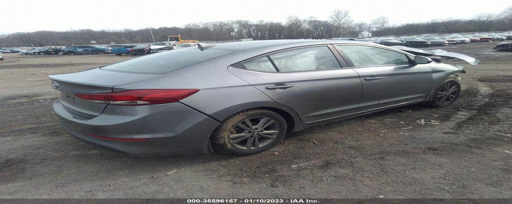 5NPD84LF2JH332222 2018 HYUNDAI ELANTRA photo no. 4