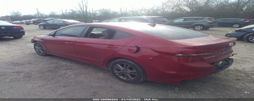 5NPD84LF9JH229251 2018 HYUNDAI ELANTRA photo no. 3