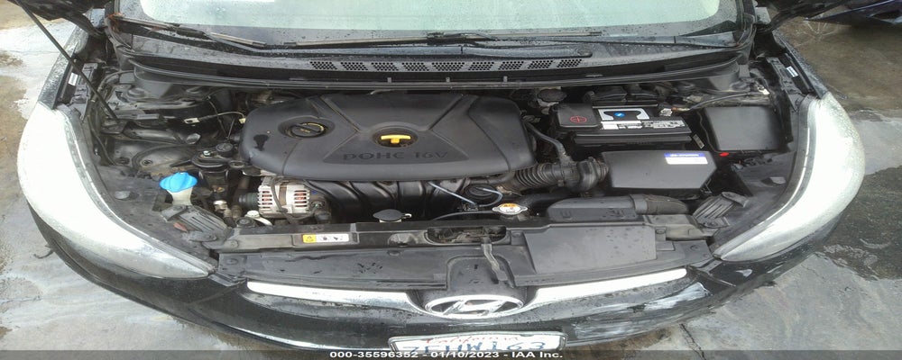 KMHDH4AE9EU081281 2014 HYUNDAI ELANTRA photo no. 10
