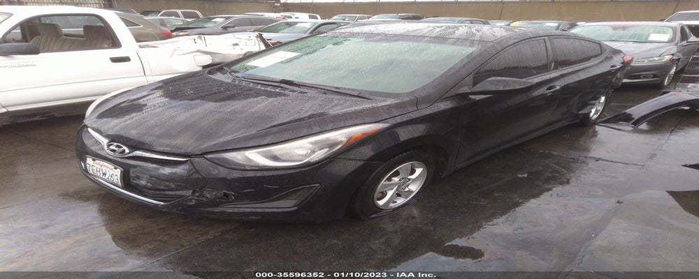 KMHDH4AE9EU081281 2014 HYUNDAI ELANTRA photo no. 2