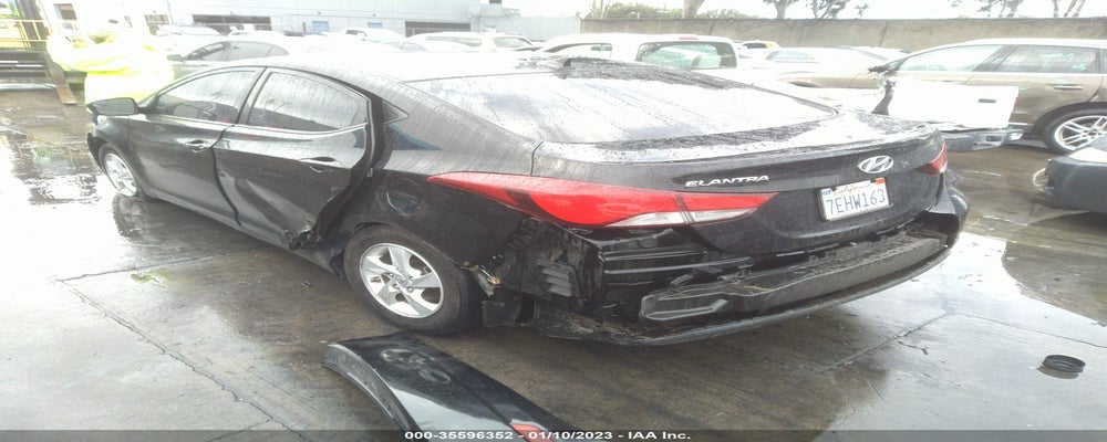 KMHDH4AE9EU081281 2014 HYUNDAI ELANTRA photo no. 3