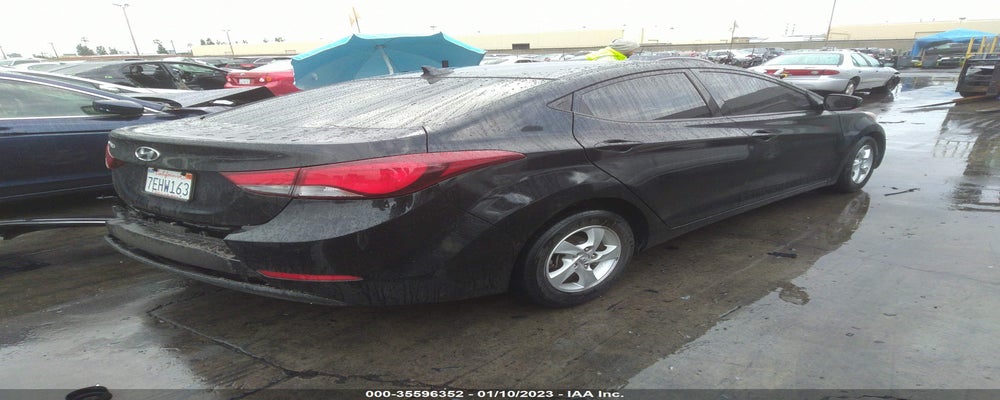 KMHDH4AE9EU081281 2014 HYUNDAI ELANTRA photo no. 4