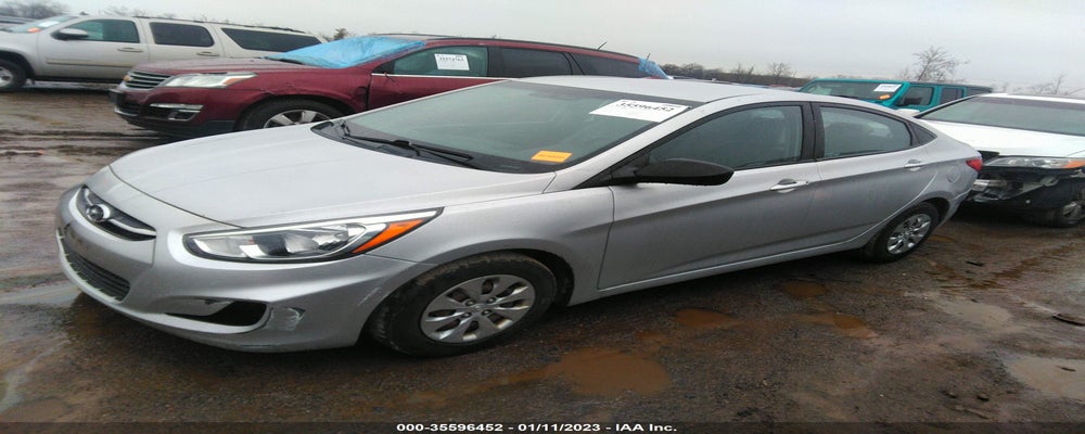 KMHCT4AE5FU903912 2015 HYUNDAI ACCENT photo no. 2