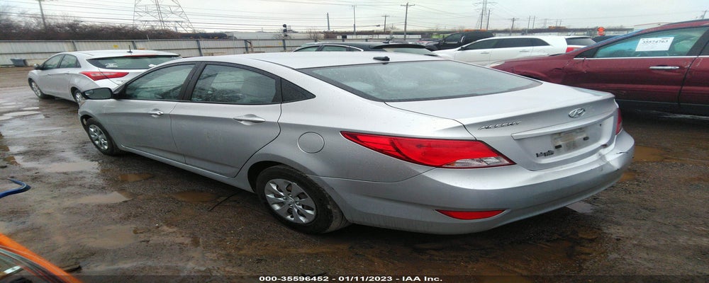 KMHCT4AE5FU903912 2015 HYUNDAI ACCENT photo no. 3