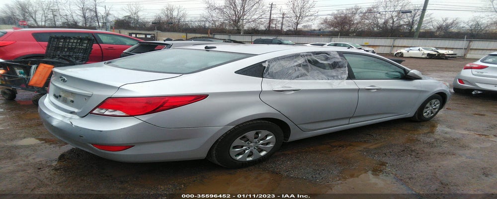 KMHCT4AE5FU903912 2015 HYUNDAI ACCENT photo no. 4