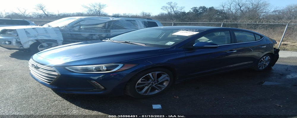 5NPD84LF6HH006983 2017 HYUNDAI ELANTRA photo no. 2