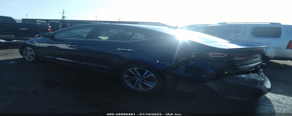 5NPD84LF6HH006983 2017 HYUNDAI ELANTRA photo no. 3