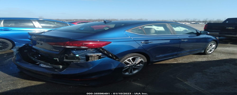 5NPD84LF6HH006983 2017 HYUNDAI ELANTRA photo no. 4